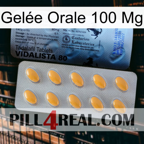 Gelée Orale 100 Mg 44